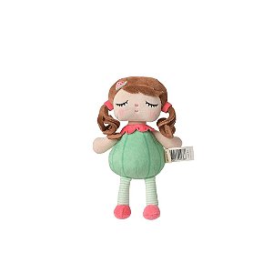 Boneca Metoo Mini Com Caixa Angela Fruta Melancia 20cm