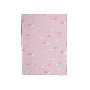 Mantinha Lilica Ripilica Happy Sky Rosa