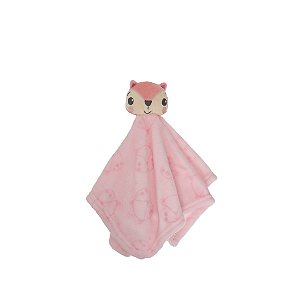Naninha Pacific Fisher Price Fun Time Raposa Rosa