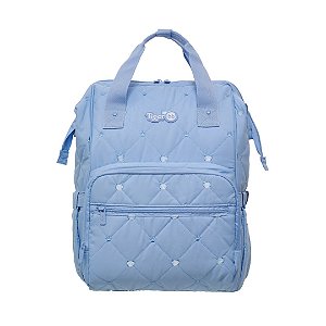 Mochila de Maternidade Tigor T Tigre Comfy Azul