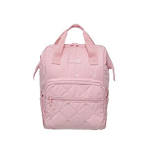 Mochila de Maternidade Lilica Ripilica Comfy Rosa