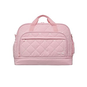 Bolsa de Maternidade Média Lilica Ripilica Comfy Rosa