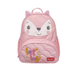 Mochila de Costas Pacific Fisher Price Fun Time Raposa Rosa