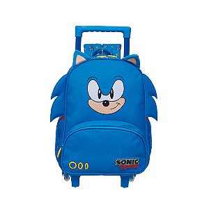 Mochila de Rodinhas Com Alças Pacific Sonic Tiny Azul