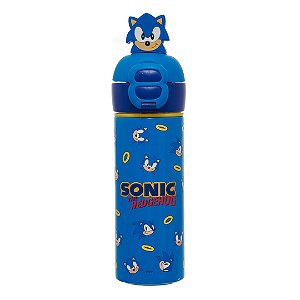 Garrafa Inox Pacific 400ML Sonic Tiny Azul