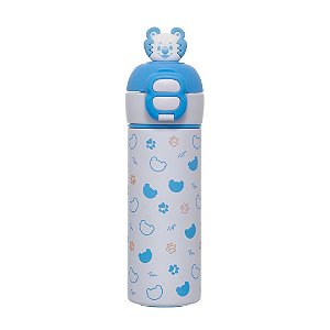 Garrafa Inox Pacific 400ML Tigor T Tigre Tigor Glow Azul