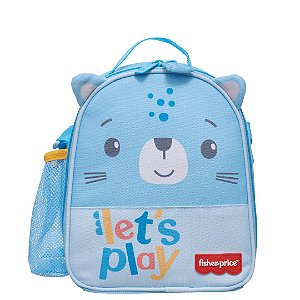 Lancheira Transversal Pacific Fisher Price Play Time Azul