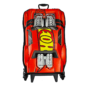 Mochila de Rodinhas 3D Maxtoy HW Night Shifter Motor Cromo