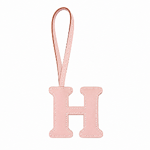 Chaveiro Letra Masterbag Letra H Rose