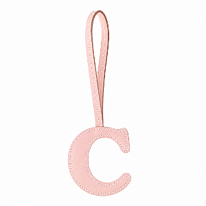 Chaveiro Letra Masterbag Letra C Rose