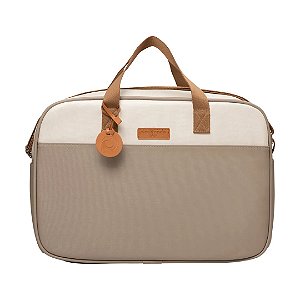 Bolsa Maternidade Pirulitando Baby Grande Petit Cinza
