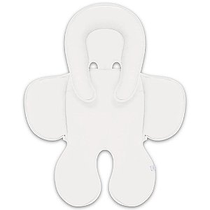 Colchonete Hug Anatômico Para Bebê Conforto Off White
