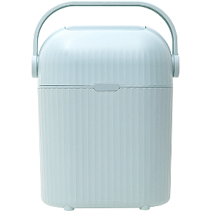 Lixeira Antiodor Buba Para Fraldas Azul