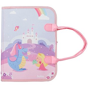 Livro de Atividades Em Feltro Buba Princesa Rosa