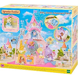 Conjunto Sylvanian Families Parque De Diversões Dos Sonhos