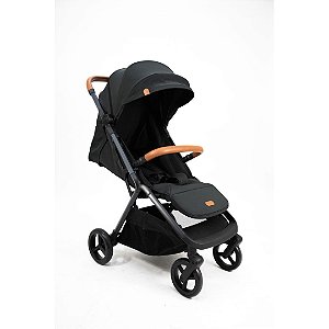 Carrinho de Bebê Galzerano Alpe Preto