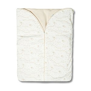 Porta Bebê Hug Canção De Ninar Off White