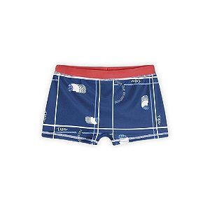 Sunga Tigor T Tigre The Moment Azul e Laranja