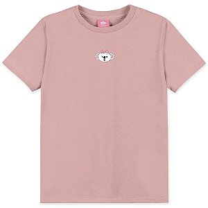 Camiseta Lilica Ripilica New In Rosa