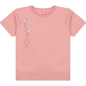 Camiseta Lilica Ripilica New In Trio Rosa