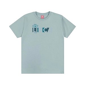 Camiseta Lilica Ripilica Jeans Wear Lilica Azul