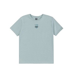 Camiseta Tigor T Tigre Manga Curta Logo Tigor Azul