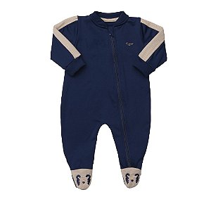 Macacão Grow Up Tigor Térmico Azul Marinho