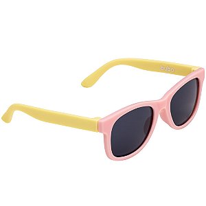Óculos de Sol Buba Tamanho Pequeno Rosa e Amarelo