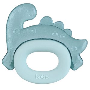 Mordedor Com Água Buba E Silicone Magic Dino Verde