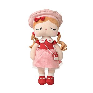 Boneca Metoo Angela Cher Cogumelo 33Cm Vermelho