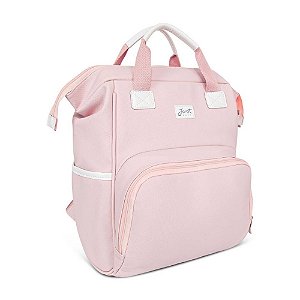 Mochila de Maternidade Just Baby Multifuncional Candy Rosa