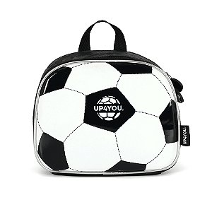 Lancheira Térmica Luxcel Up4You Bola Futebol Preto