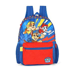 Mochila de Costas Luxcel Patrulha Canina Amigos Azul
