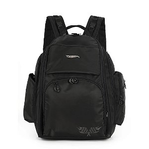 Bolsa de Maternidade Luxcel Mochila Bag Hotwheels Preto