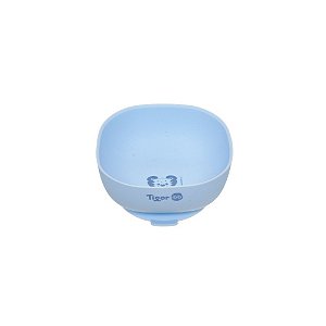 Bowl Em Silicone Tigor T Tigre Little Azul