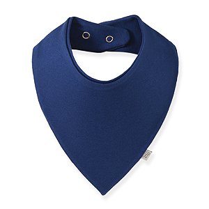 Babador Bandana Pingo Lelê Azul Marinho