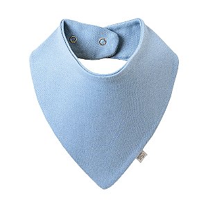 Babador Bandana Pingo Lelê Azul claro
