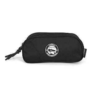 Estojo Triplo Luxcel Up4You Bola Futebol Preto