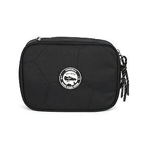 Estojo Box 100 Pens Luxcel Up4You Bola Futebol Preto