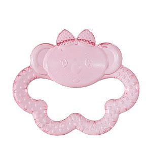 Mordedor Com Água Lilica Ripilica Happy Rosa
