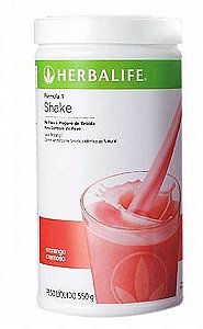 Shake Herbalife Sabor Morango Cremoso
