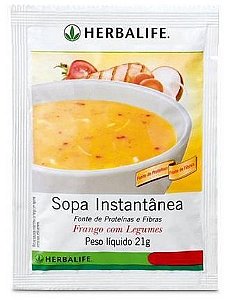Sopa Instantânea Herbalife - Frango com Legumes