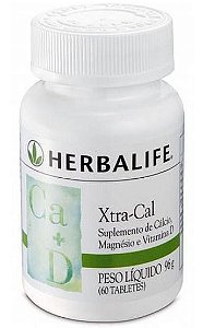 Xtra-Cal (Cálcio, Magnésio e Vitamina D) Herbalife