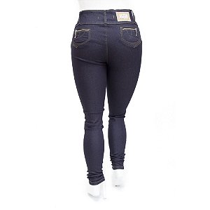 Calça Feminina Jeans Plus Size Credencial Escura