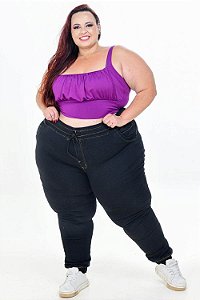 Calça Jeans Plus Size Jogger Geone
