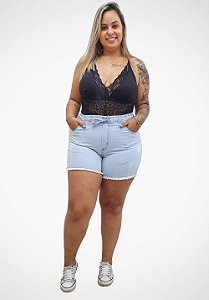 Shorts Jeans Plus Size Anaine