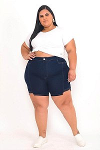 Shorts Jeans Plus Size Dominiqui