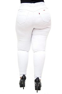 Calça Feminina Cambos Plus Size Skinny Edda