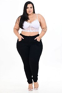 Calça Jeans Helix Plus Size Skinny Sineyde