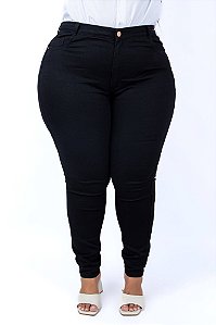 Calça Jeans Plus Size Skinny Karynn